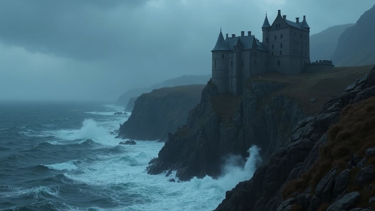 Beneath the Black Tide