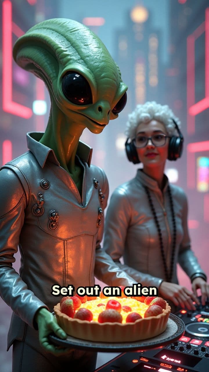 My Grandma DJ'd Under Lasers in Dubai