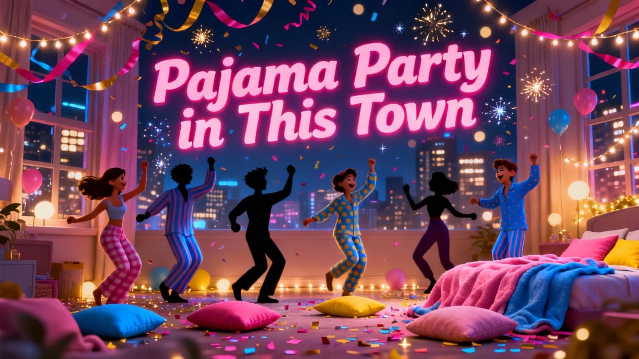 Pajama Party in This Town