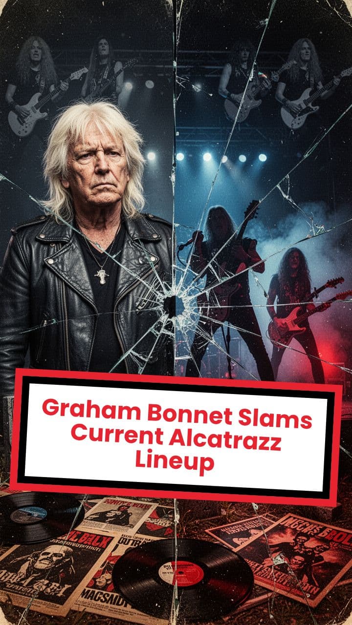 Graham Bonnet: Alcatrazz Is Dead and Embarrassing