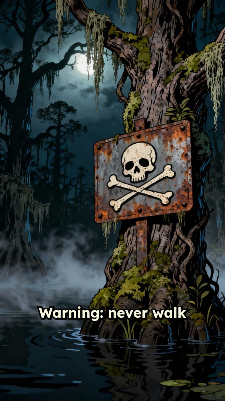 The Breathing in Blackwater Swamp