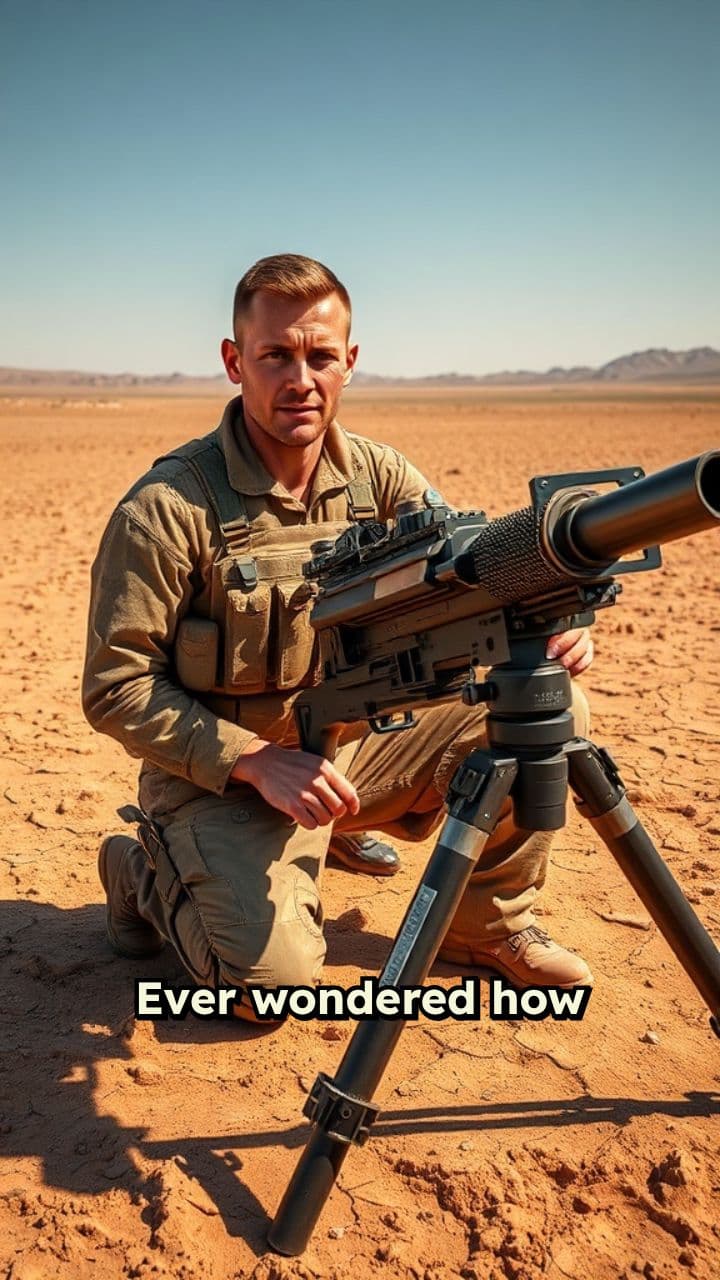 How Machine Guns Fire Continuously