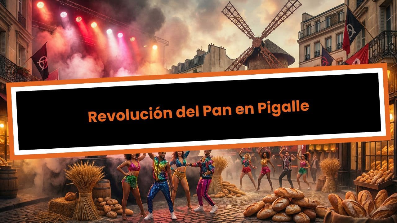 Revolución del Pan en Pigalle