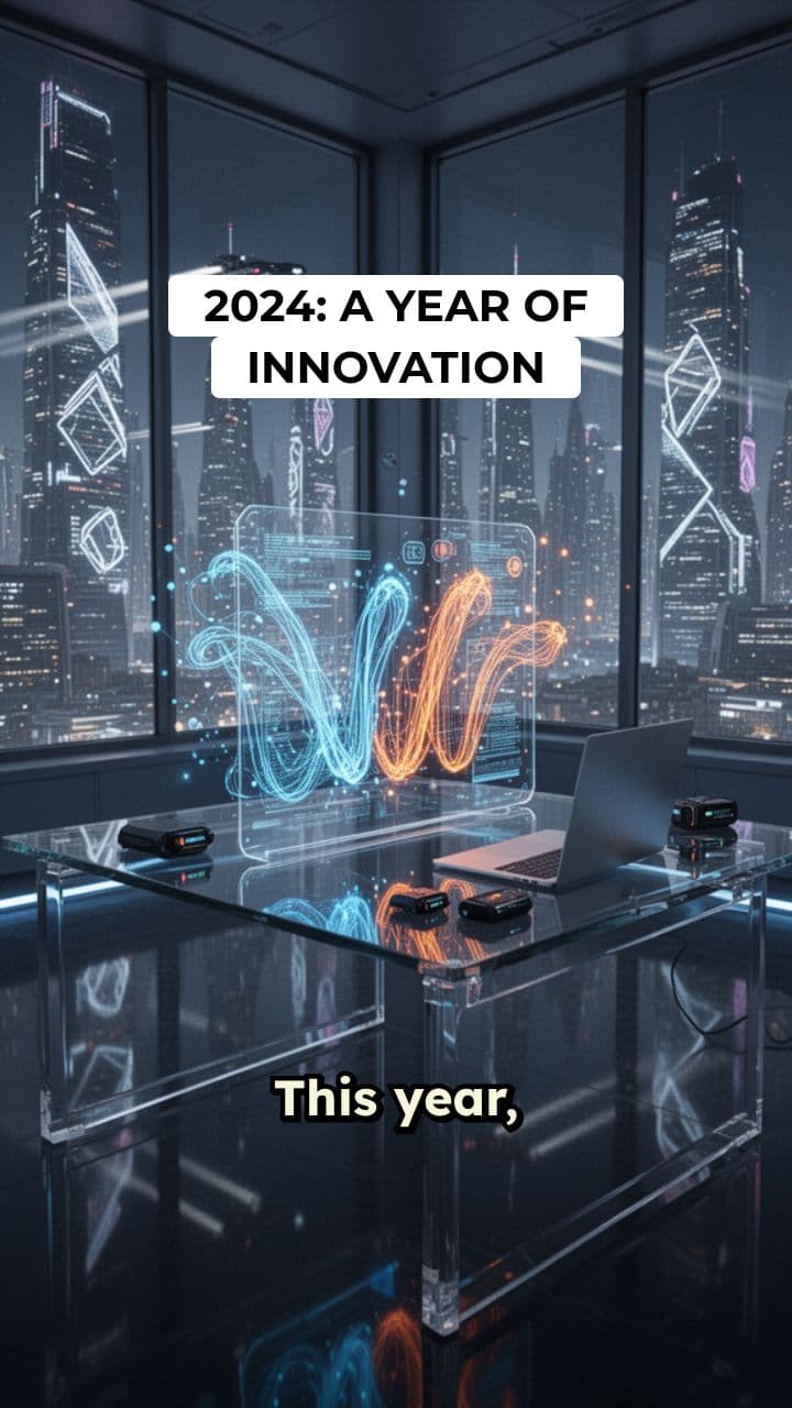 A Future Unfolded: 2025 New Year Kickoff