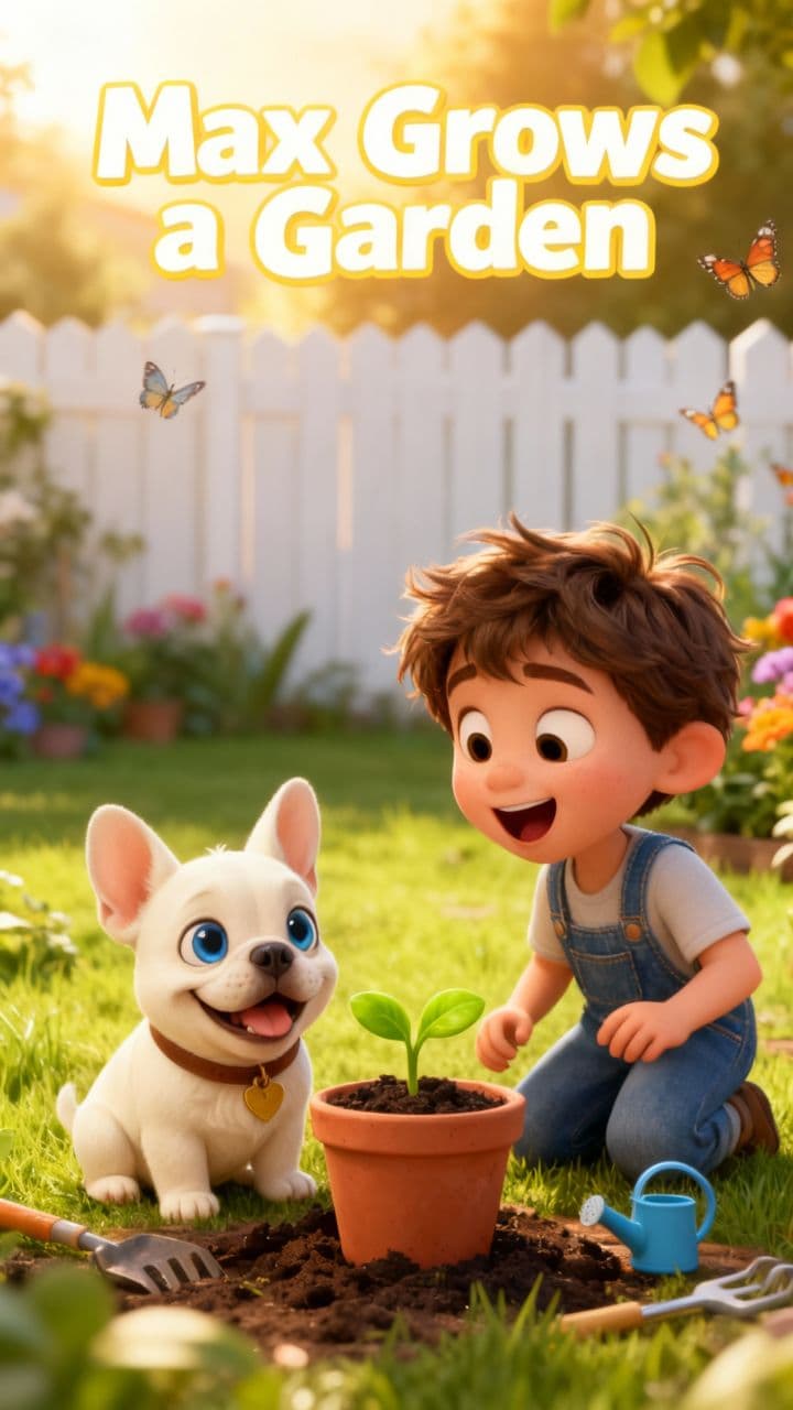 Max Grows a Garden