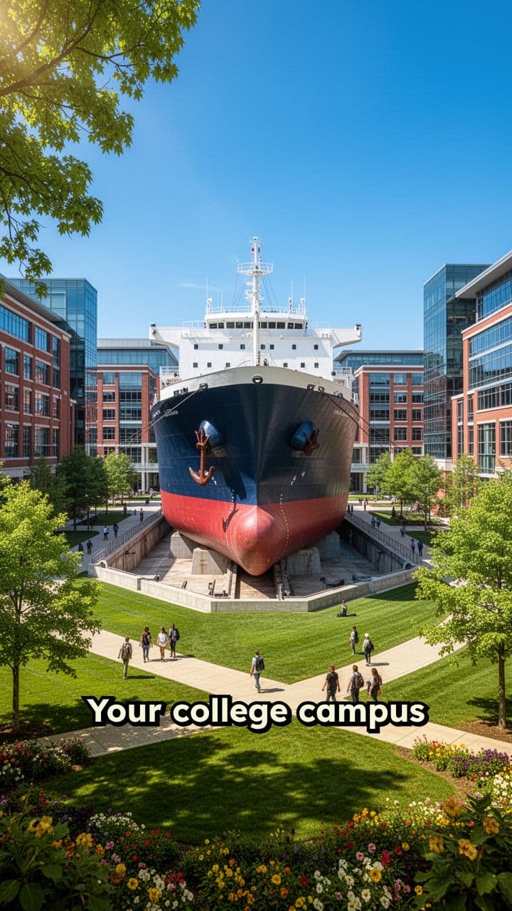 Neotia University’s Ship-in-Campus Experience