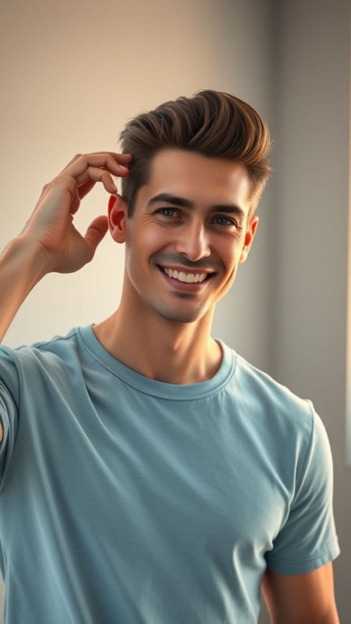 Un Mensaje Para Mi Peinadito