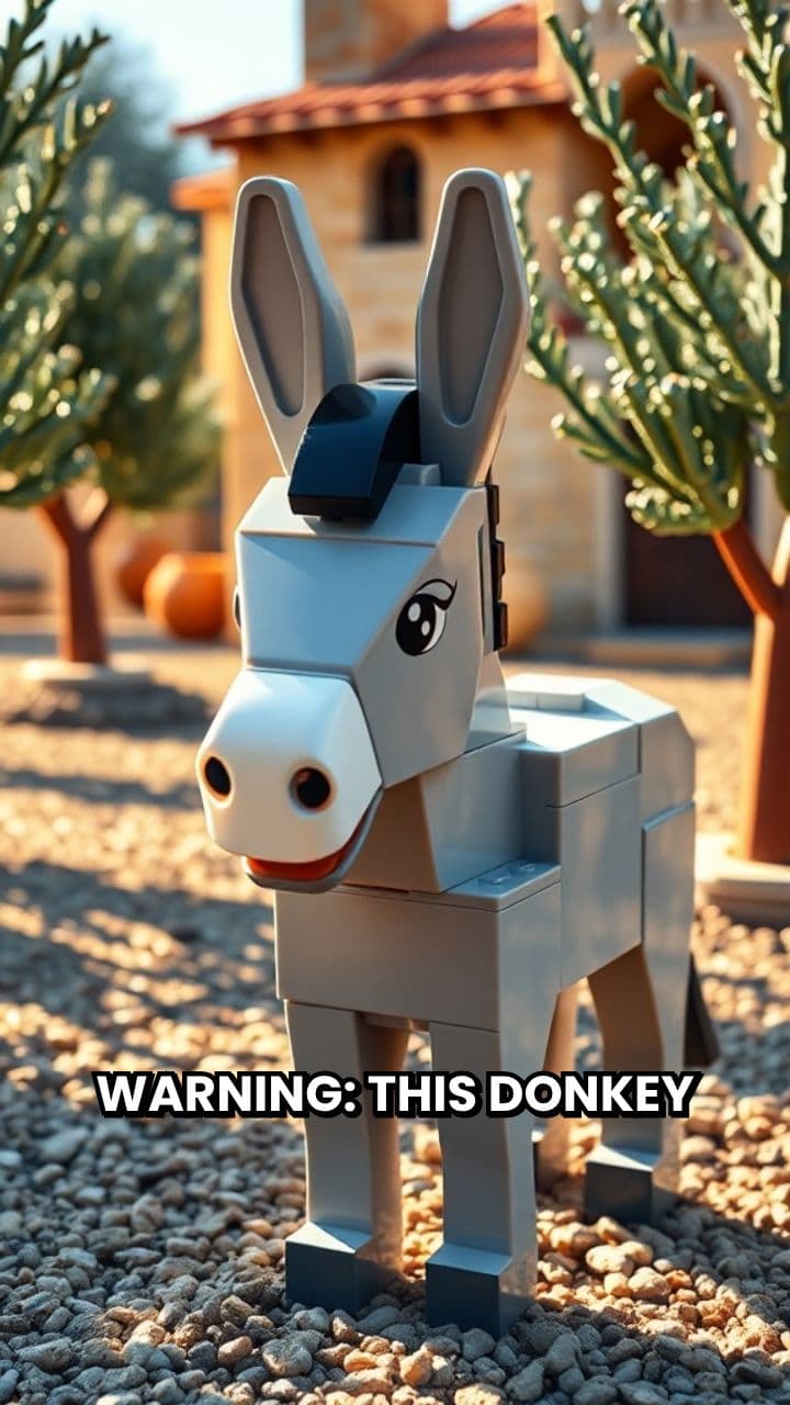 Pedro the Donkey Gatebreaker