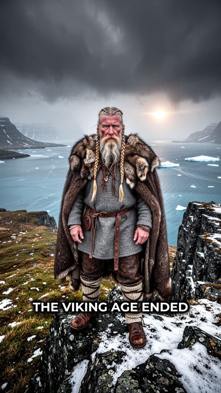 How Climate Ended the Viking Age