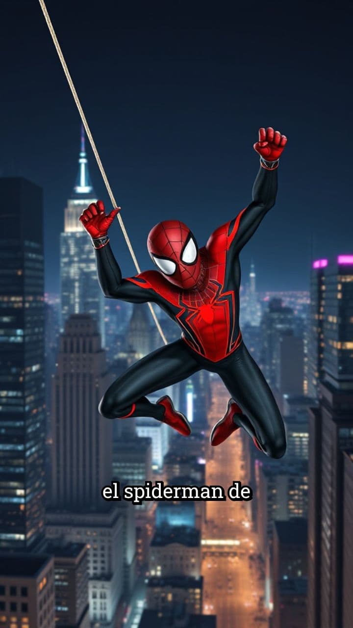 Spiderman: Noche en Nueva York