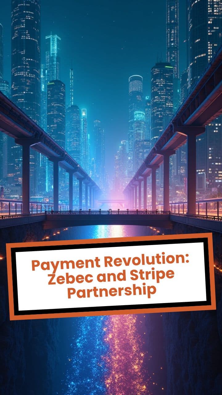 Payment Revolution: Zebec and Stripe Partnership