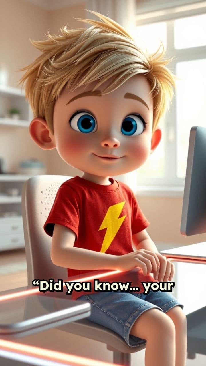 Your Brain Is Faster Than a Computer