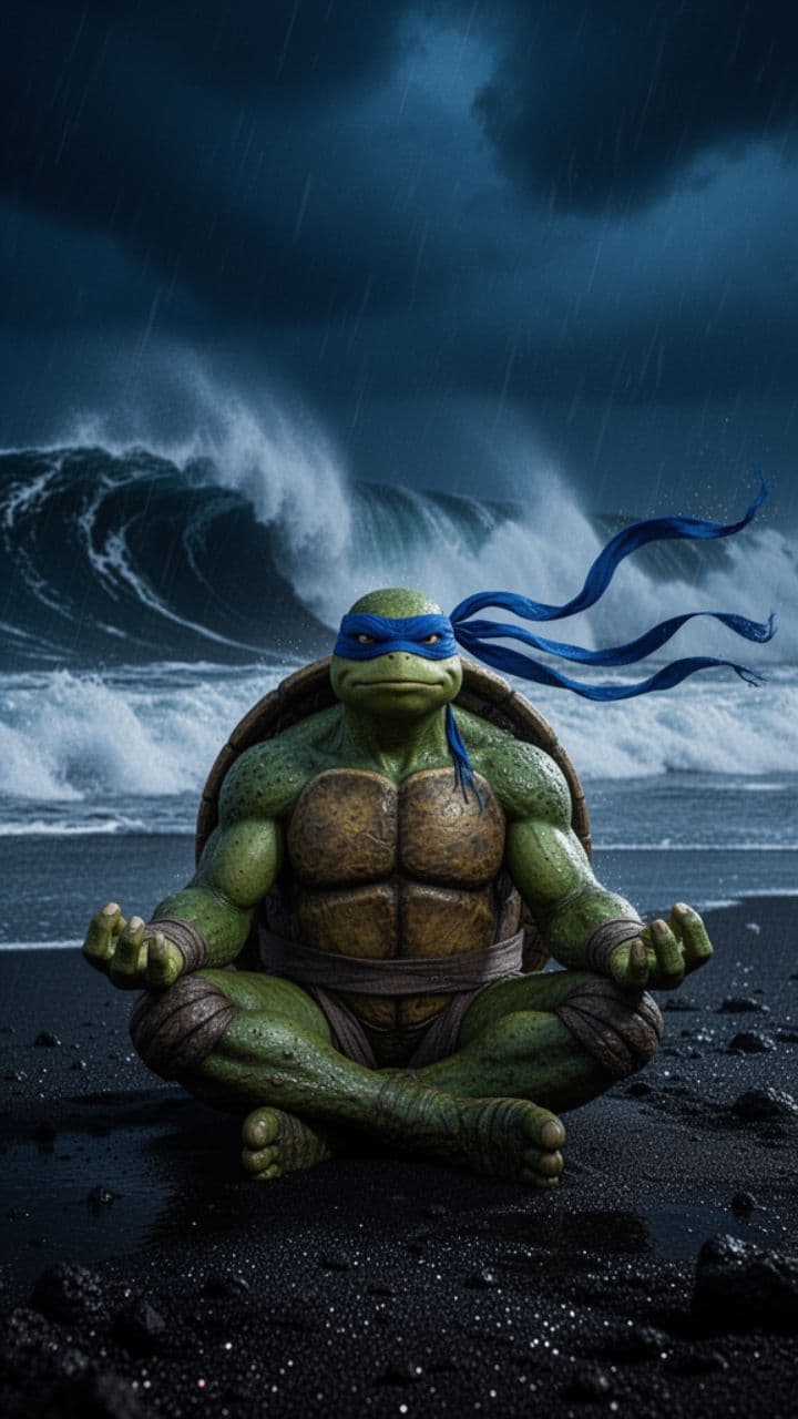 Leonardo's Meditation