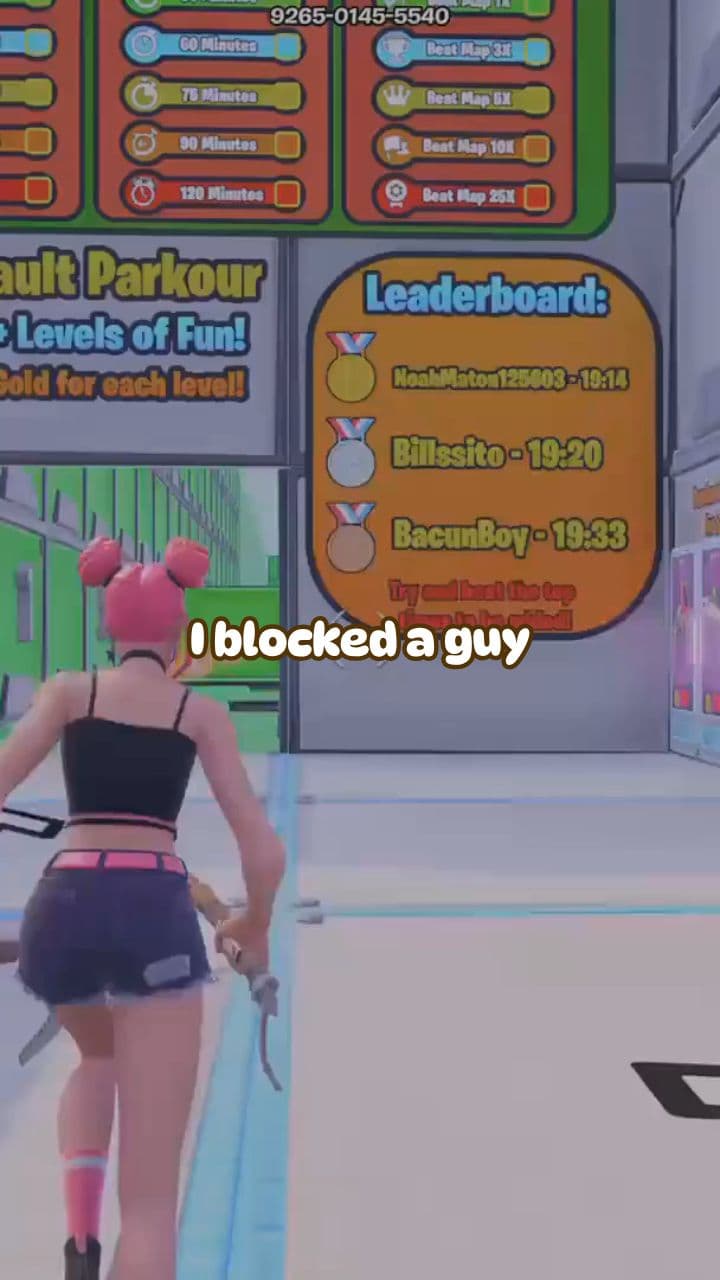 Blocked for a Thumbs Up