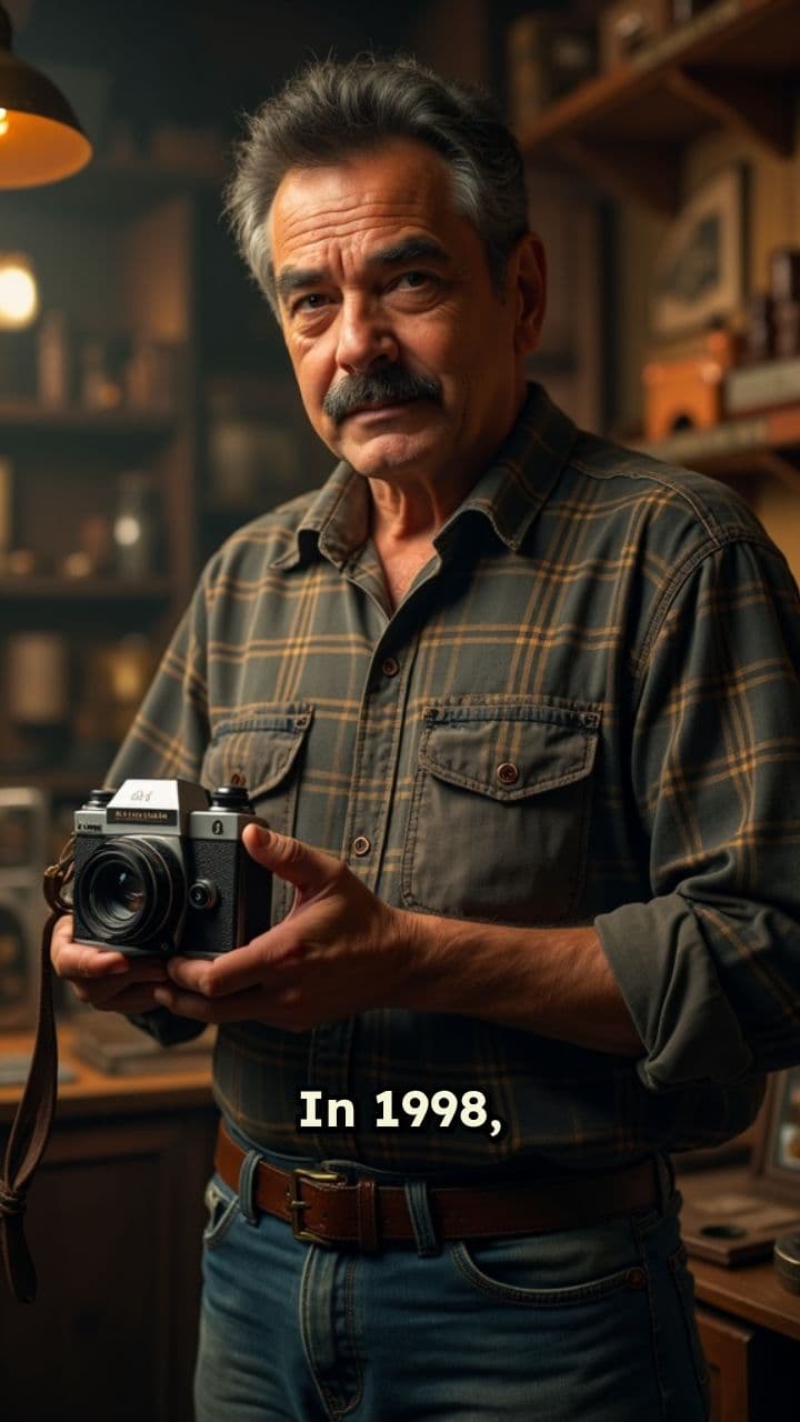 The Mysterious Woman in the Photos