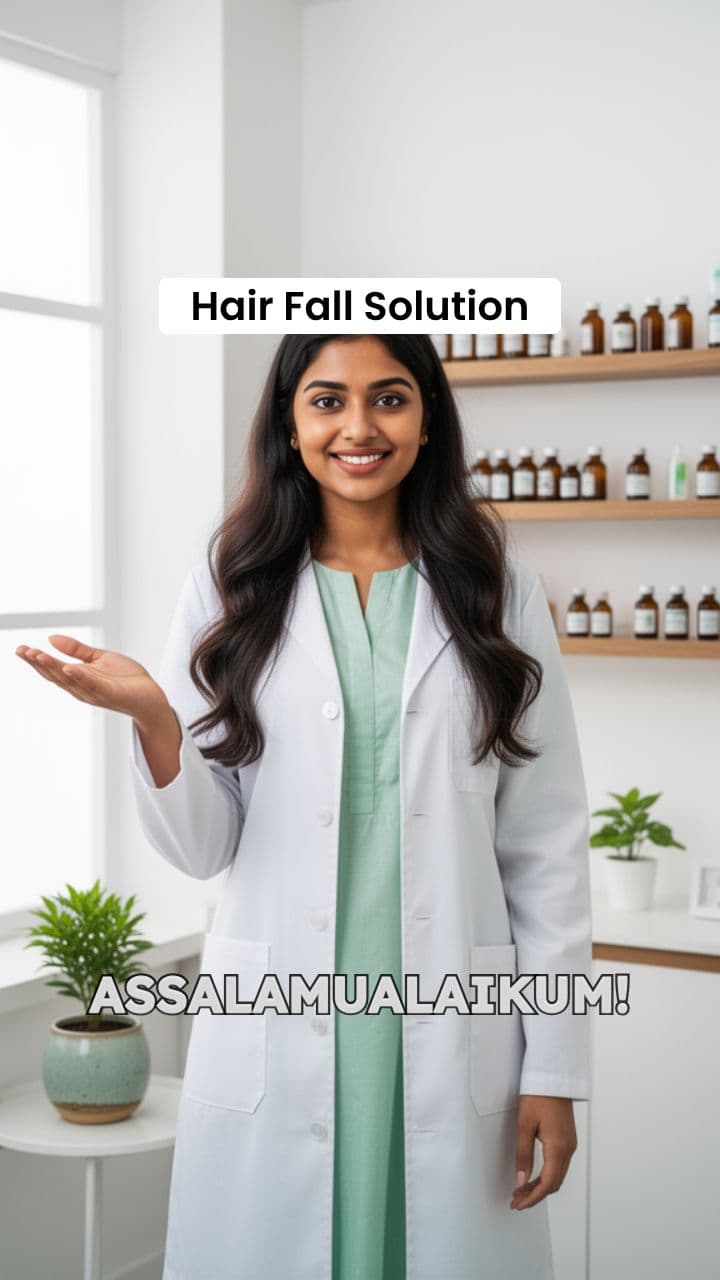 Hair Fall Homeopathic Solutions