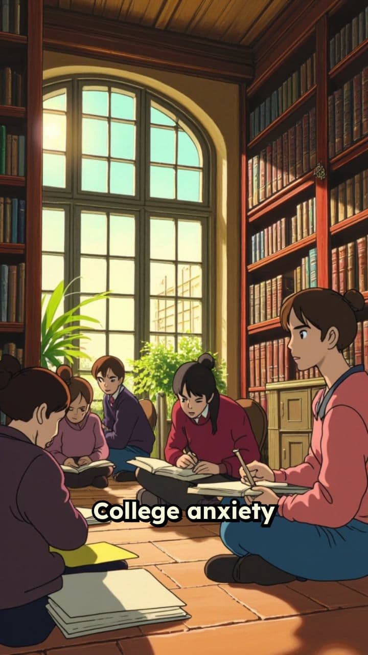 Coping with College Anxiety