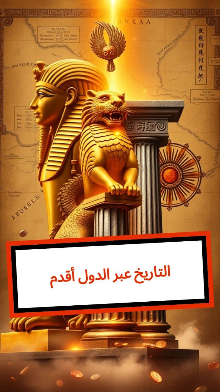 أقدم الدول عبر التاريخ