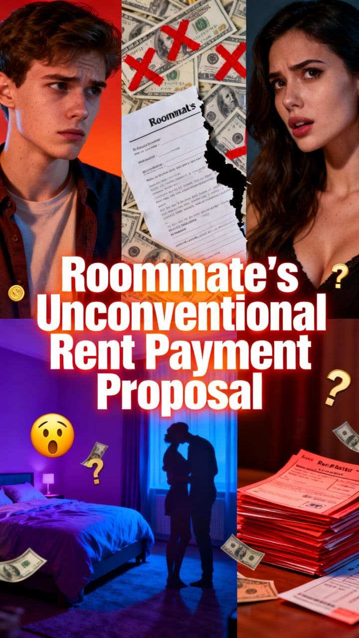 Roommate's Unconventional Rent Payment Proposal