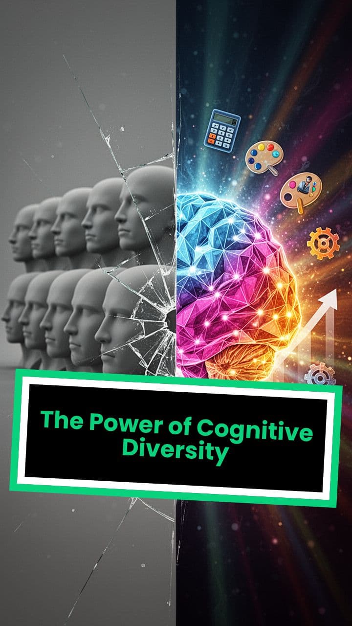 The Power of Cognitive Diversity