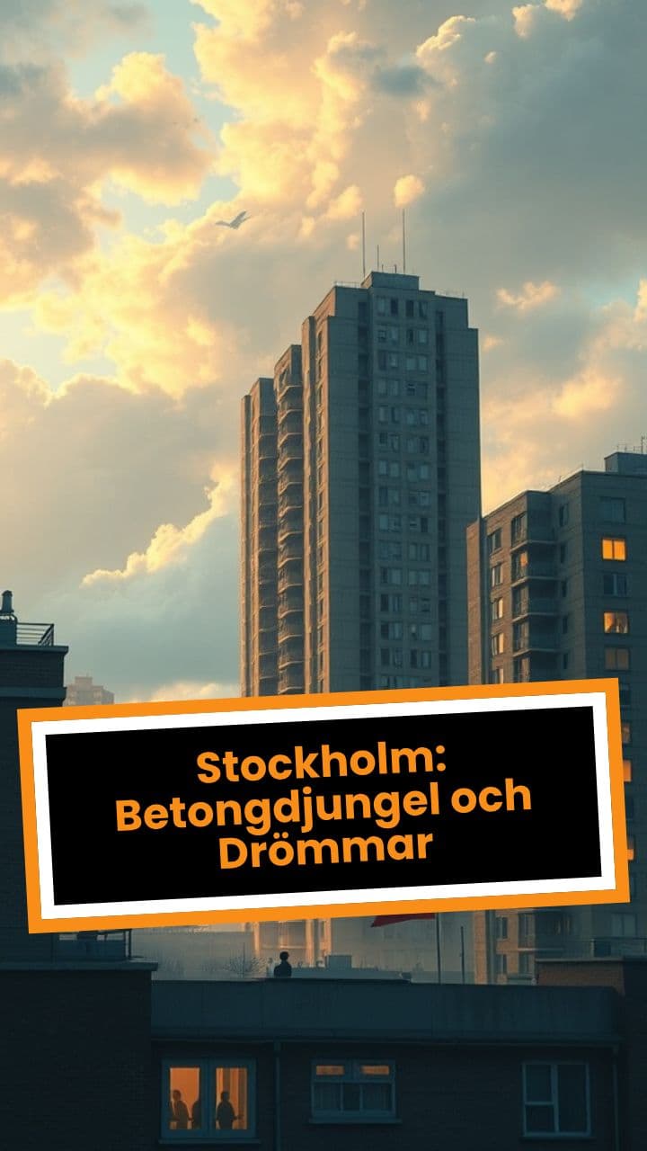 Stockholm: Betongdjungel och Drömmar