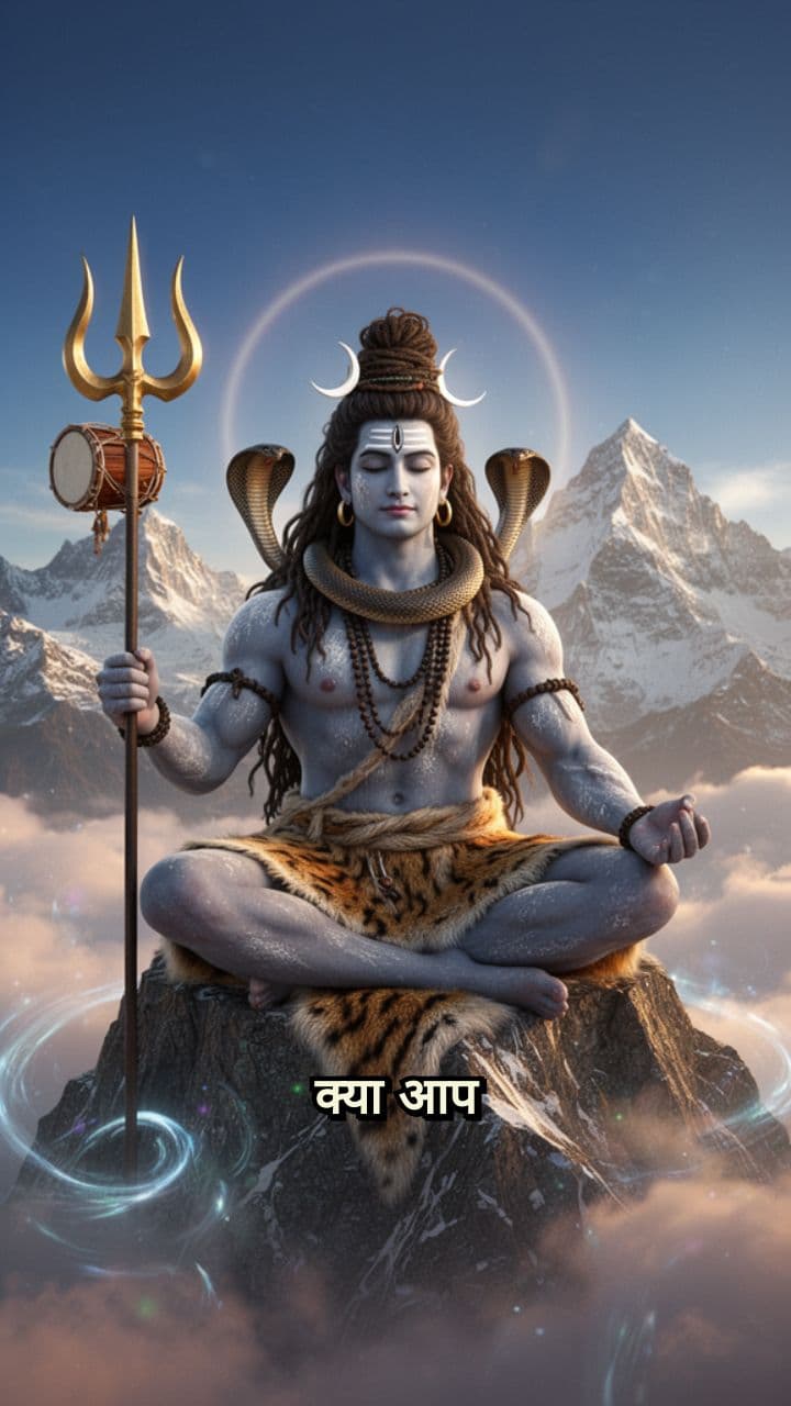 शिव ने विवाह क्यों किया?