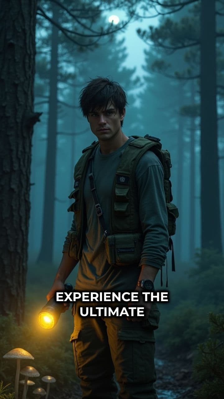 Survive 99 Nights in the Forest