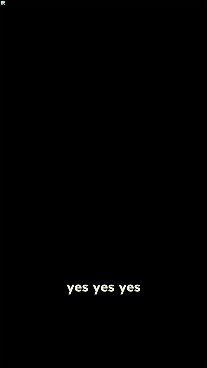 Affirmative Response