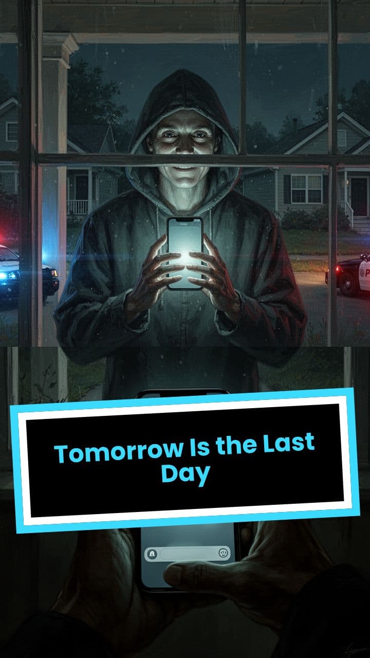 Part 9 Tomorrow Is the Last Day 