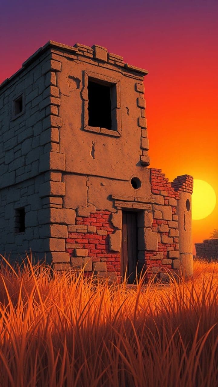 काली खिड़की की परछाईं