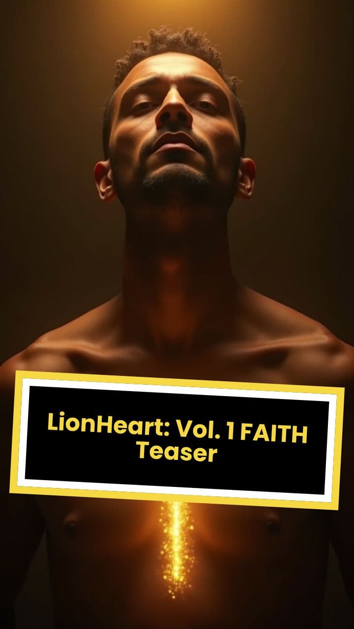 LionHeart: Vol. 1 FAITH Teaser