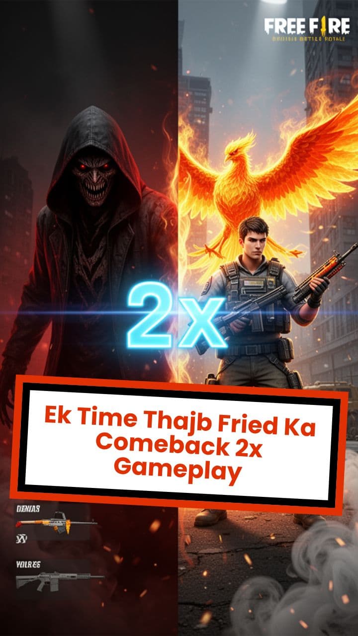Ek Time Thajb Fried Ka Comeback 2x Gameplay