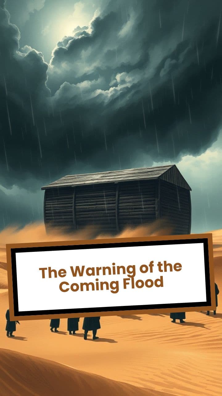 The Warning of the Coming Flood