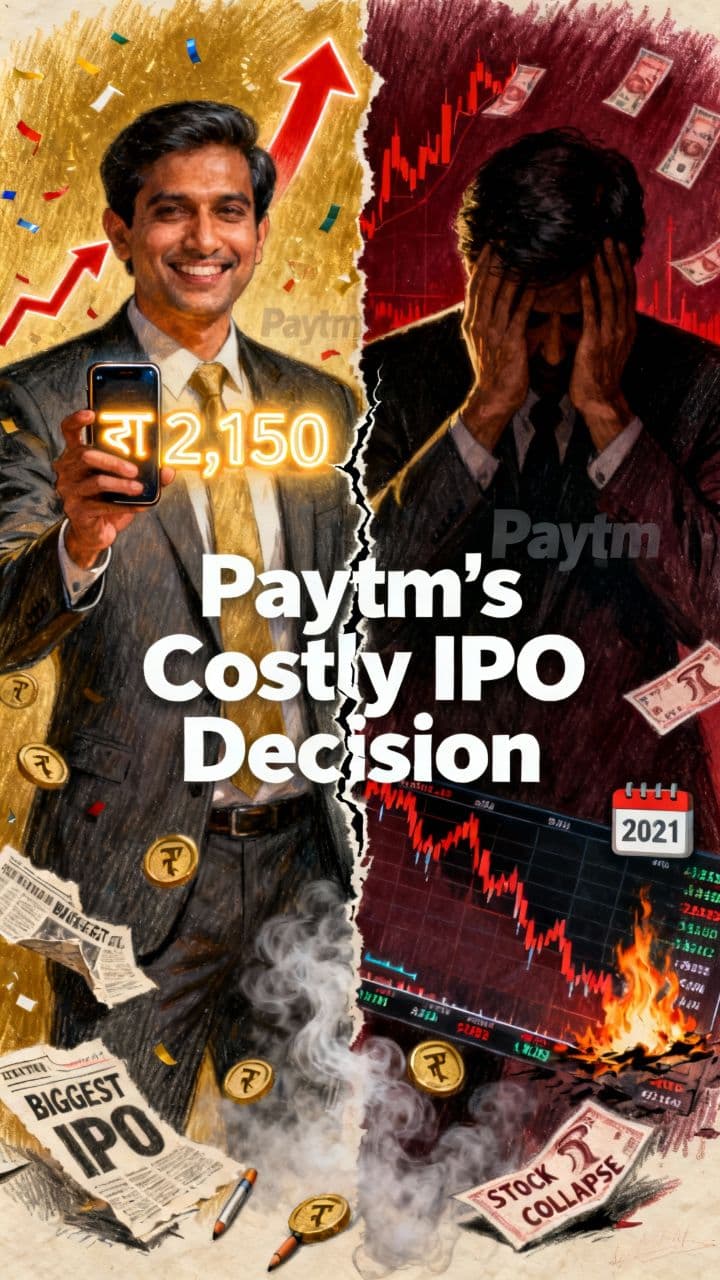 Paytm's Costly IPO Decision