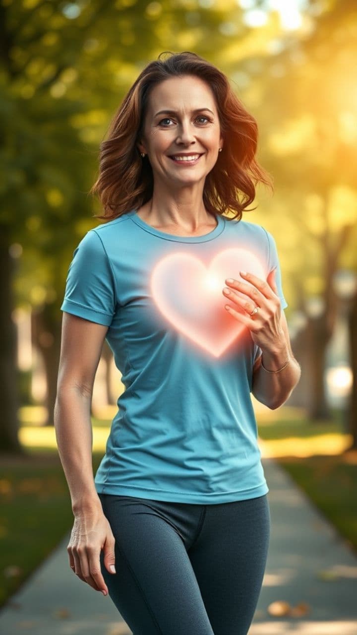 Walking: A Simple Heart Saver