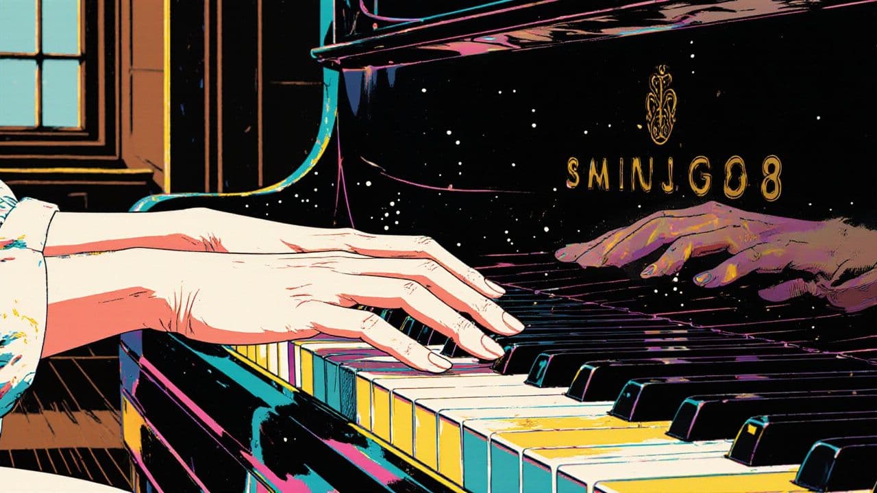 Etude No. 27 (Haunted Linework)