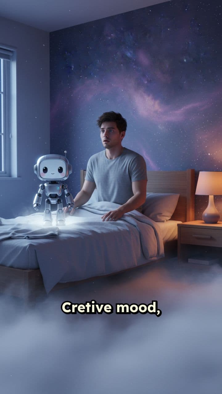 Waking Into Her Reality