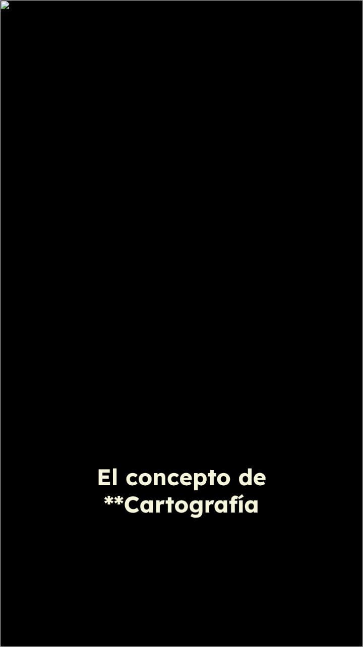 Cartografía Automática en los SIG