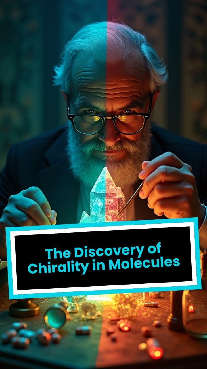 The Discovery of Chirality in Molecules