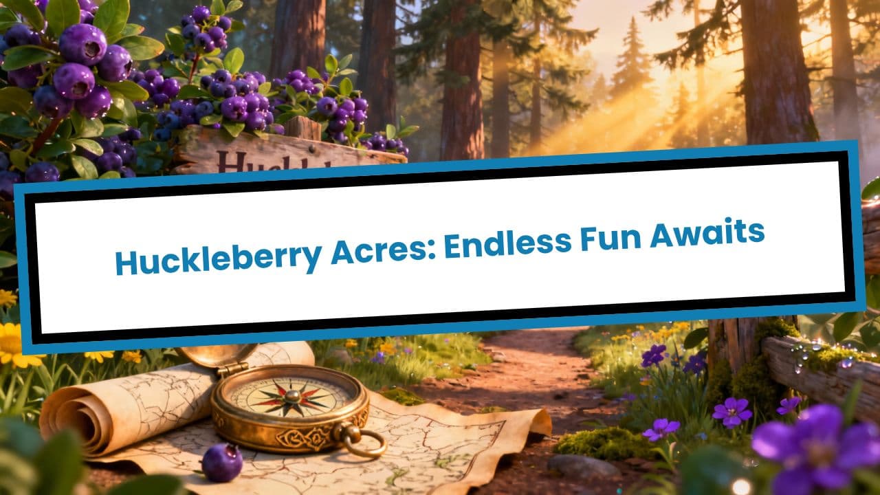 Huckleberry Acres: Endless Fun Awaits