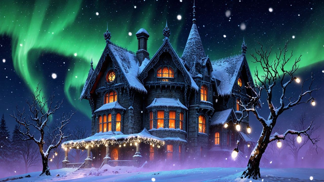 Christmas Music Box Memories