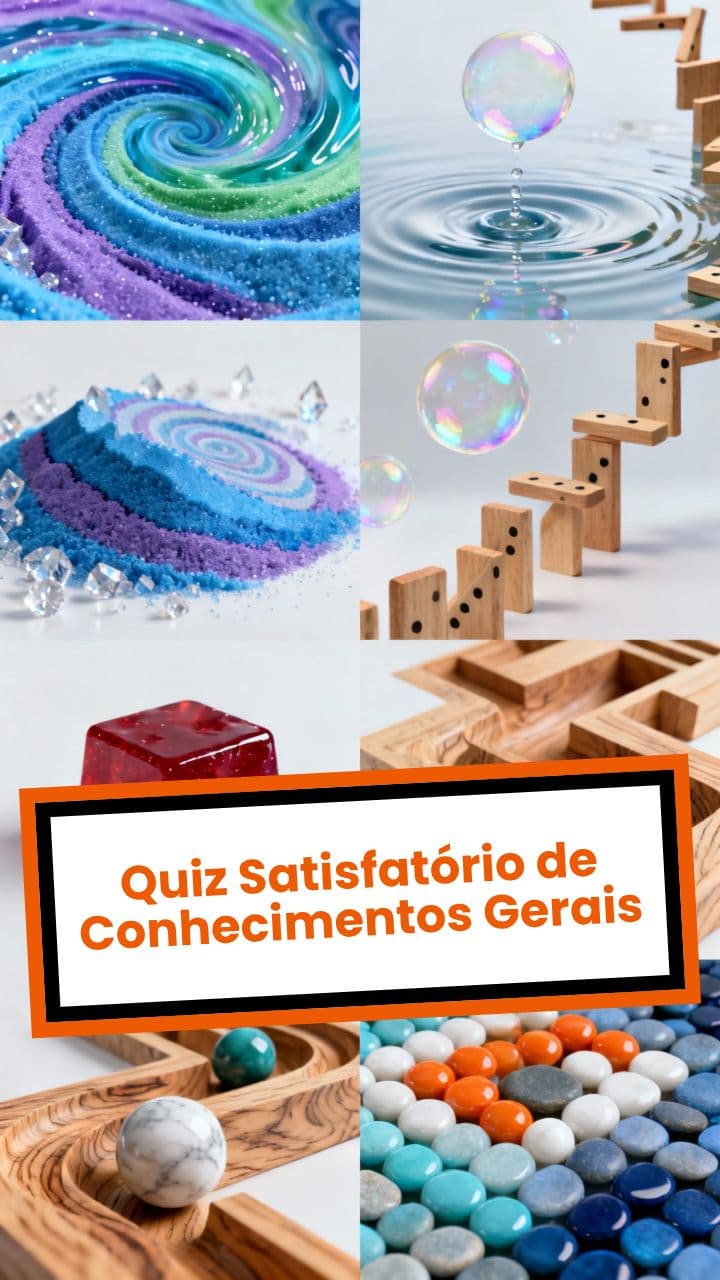 Quiz Satisfatório de Conhecimentos Gerais