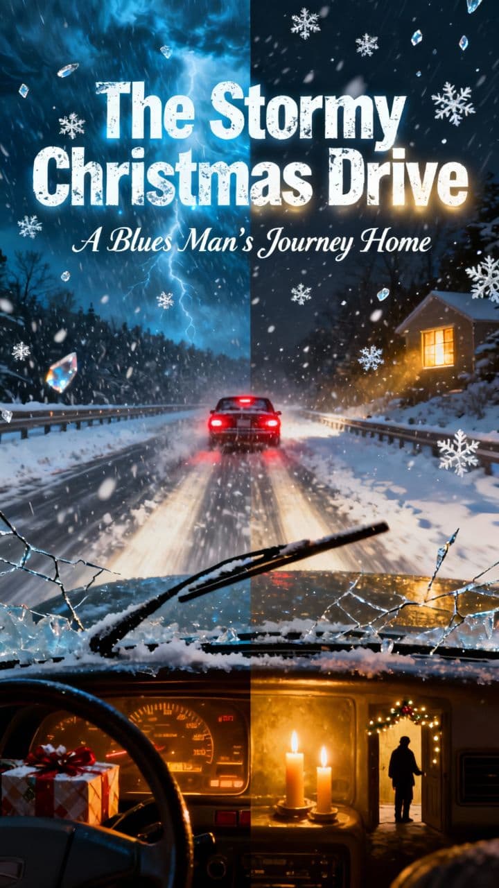 The Stormy Christmas Drive