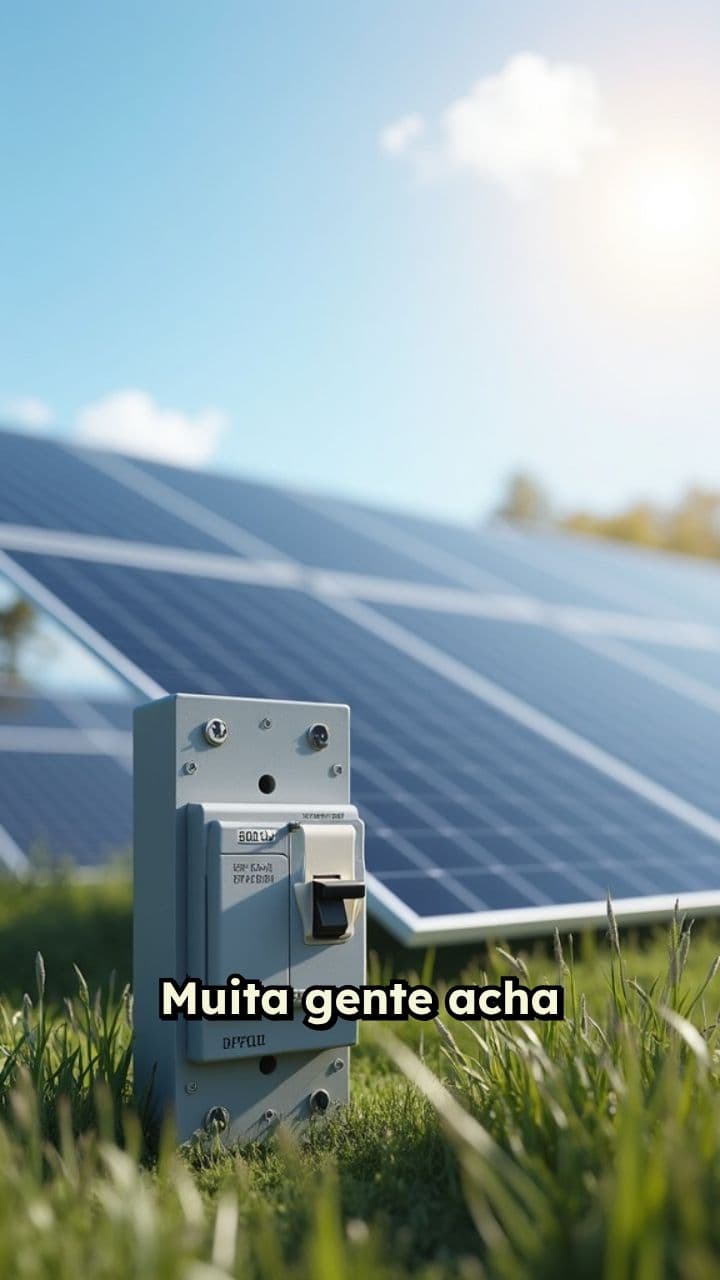 Disjuntores no Sistema Solar: Atenção Necessária