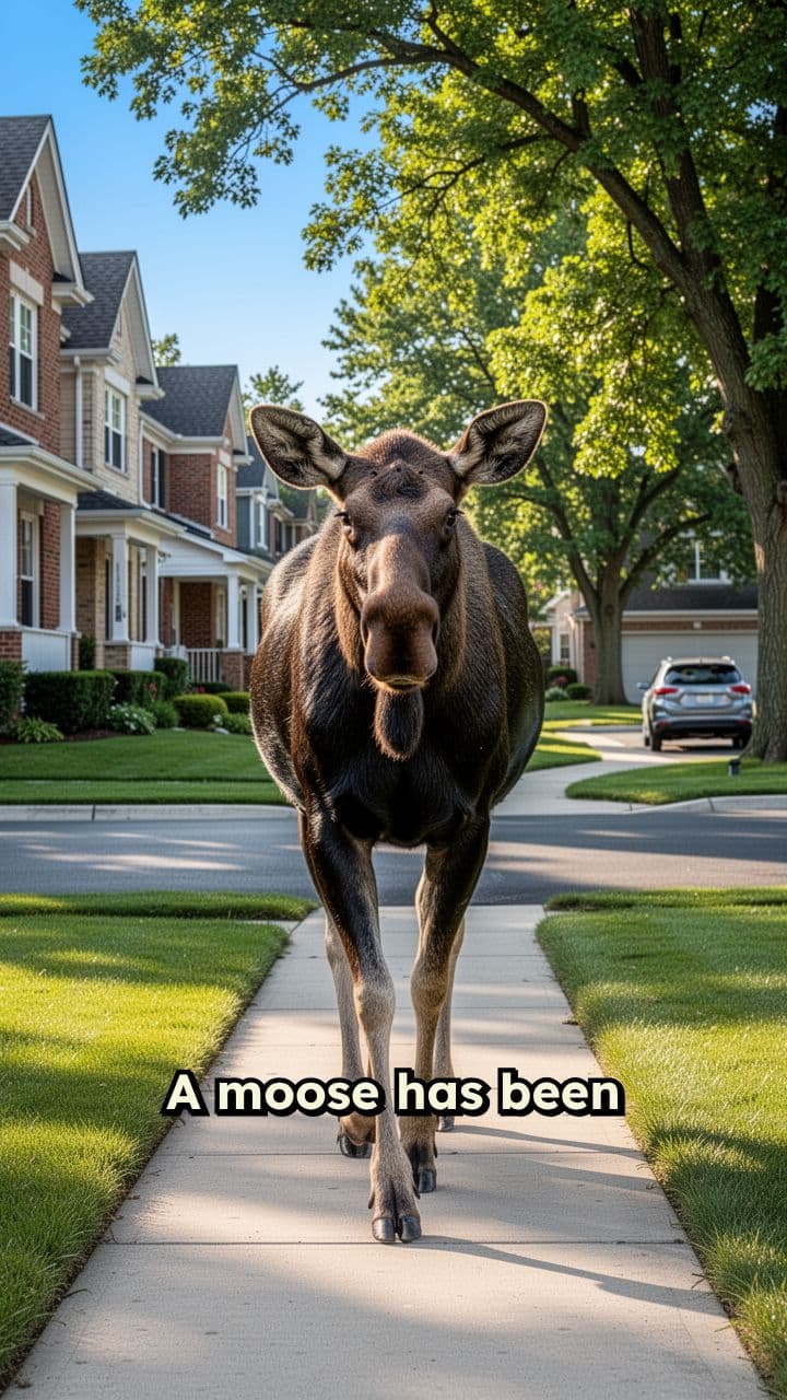Big Betty the Suburban Moose