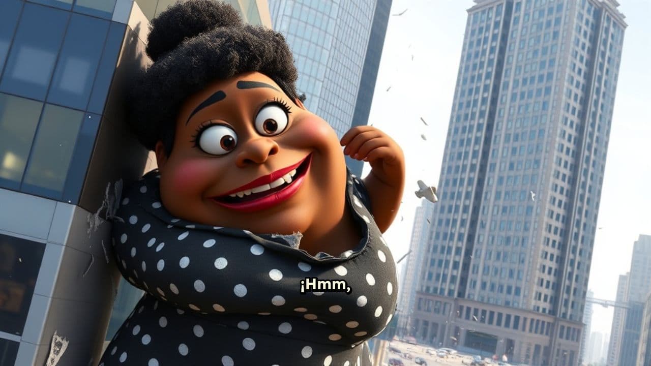 Superhéroes Salvan la Ciudad