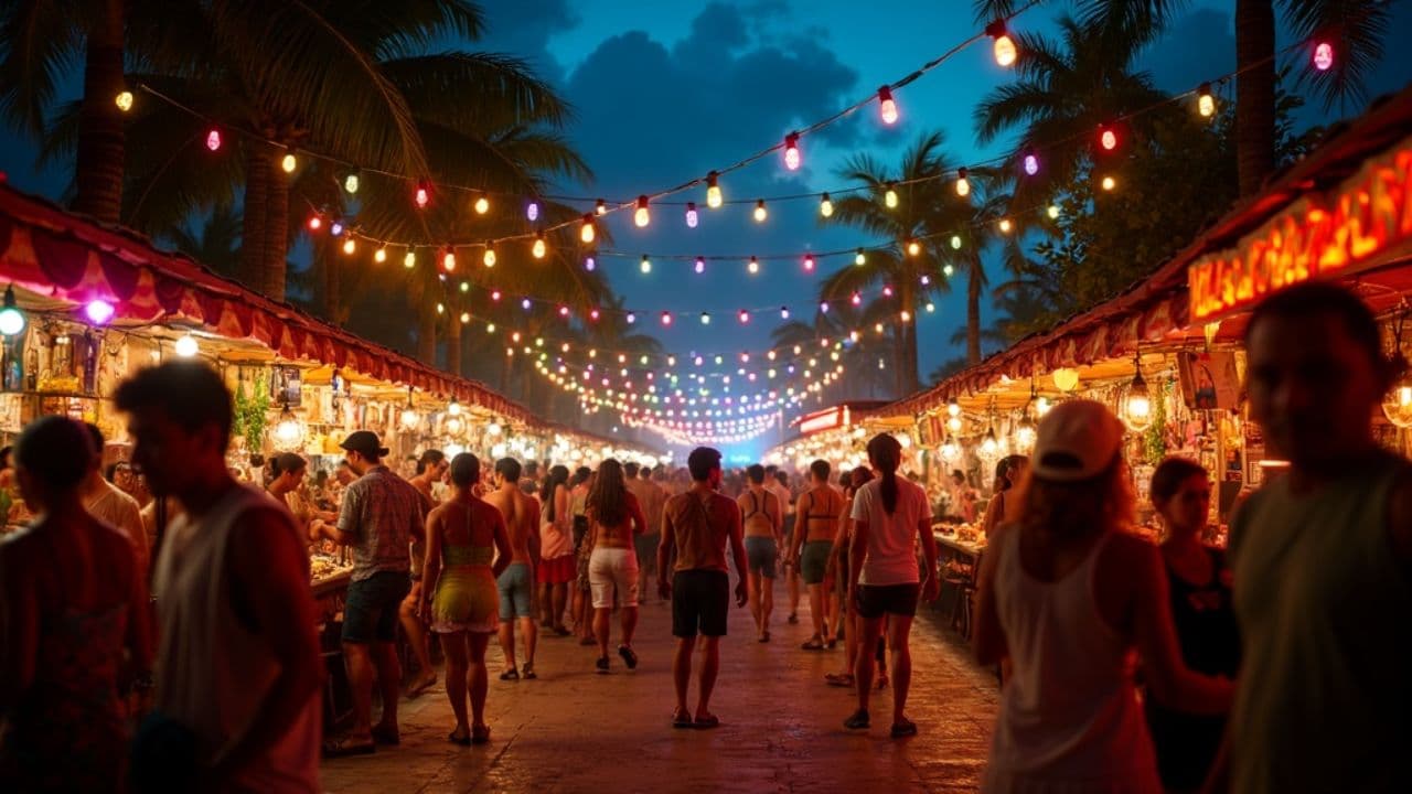 Noite Virando Dia no Forró