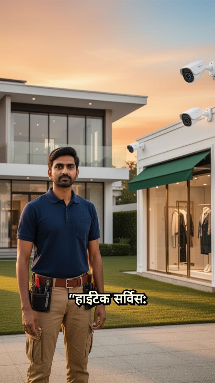 Hitech Service: Trusted CCTV Security Solutions