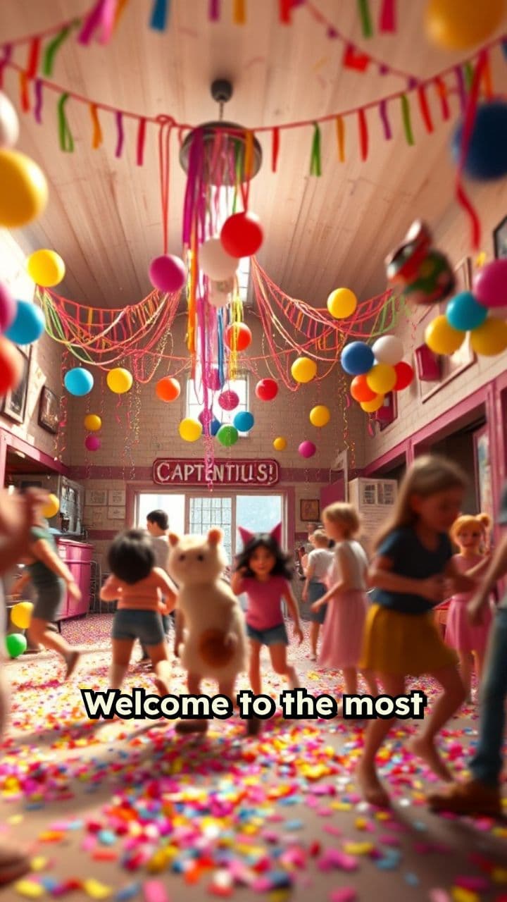 Cartoon Chaos: The Ultimate Party Madness