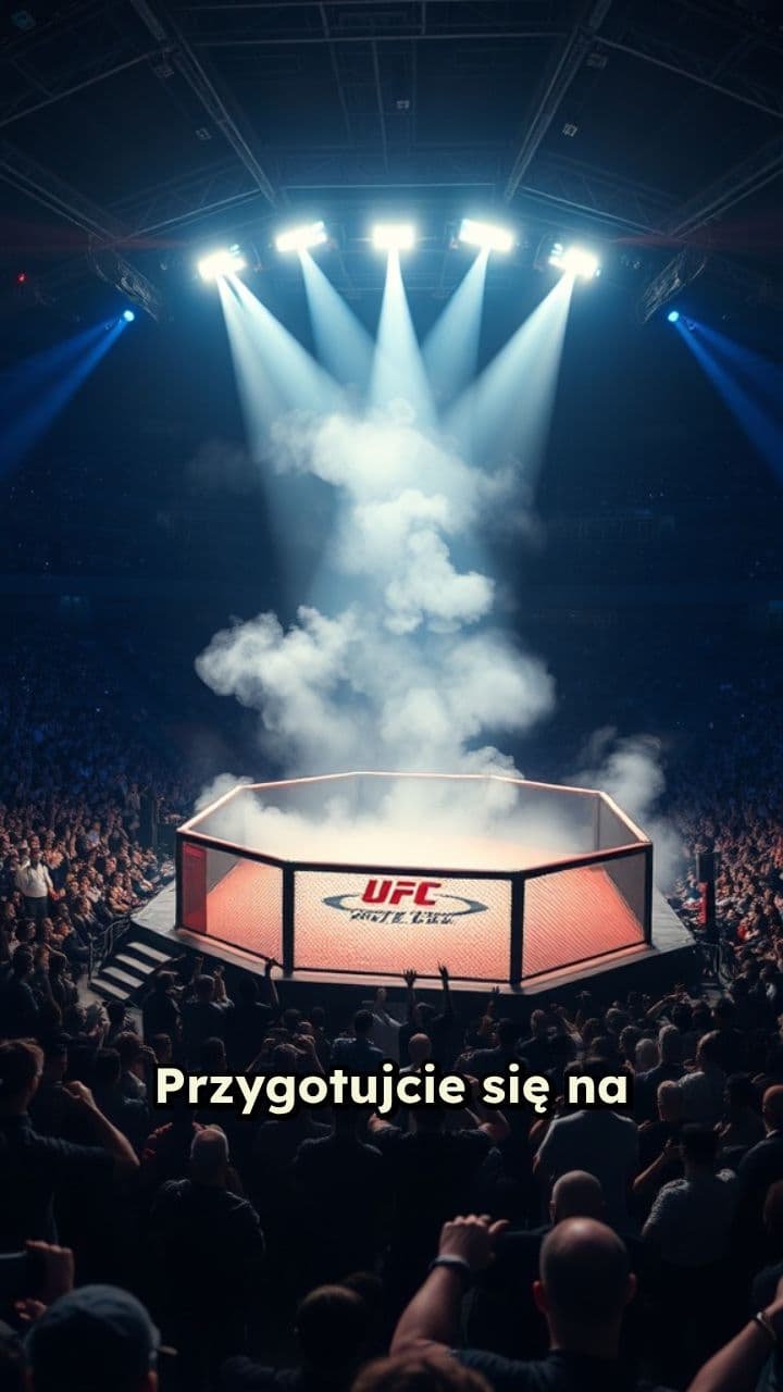 UFC 367: Polski Zabójca kontra Płacząca dzidzia